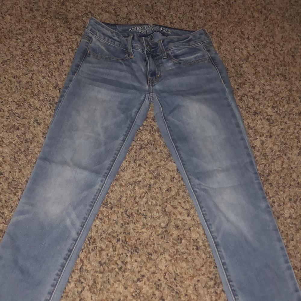 perfect condition American Eagle bluejean